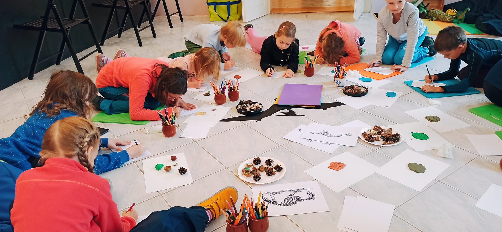 Děti malují
